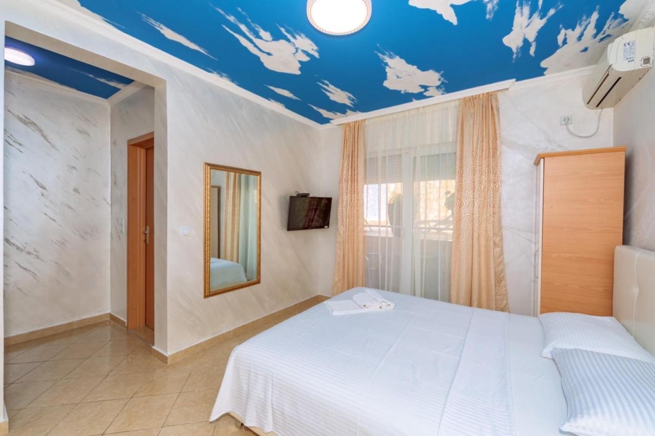 Ani Apartmani Dobra Voda Buitenkant foto