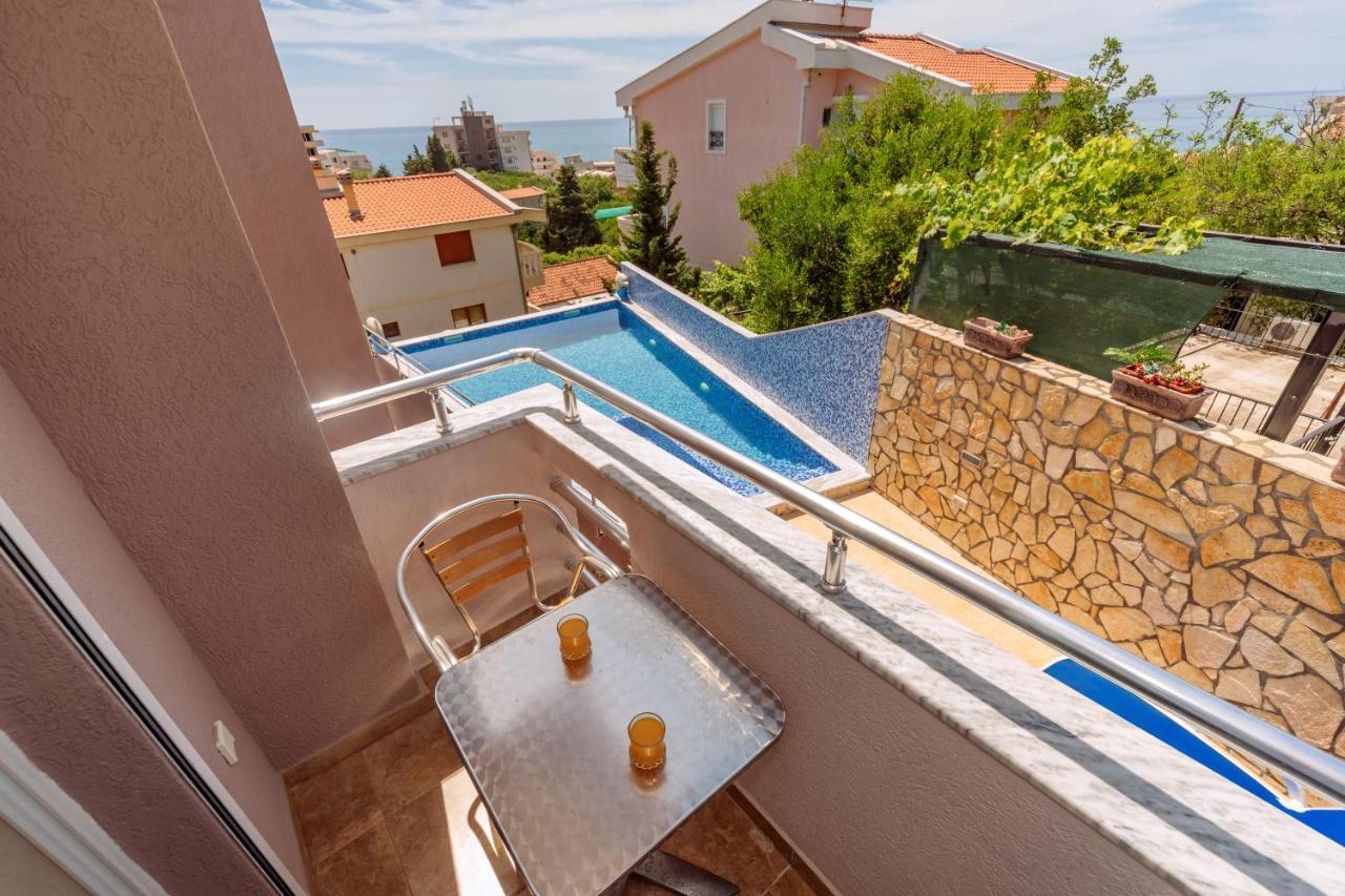 Ani Apartmani Dobra Voda Buitenkant foto