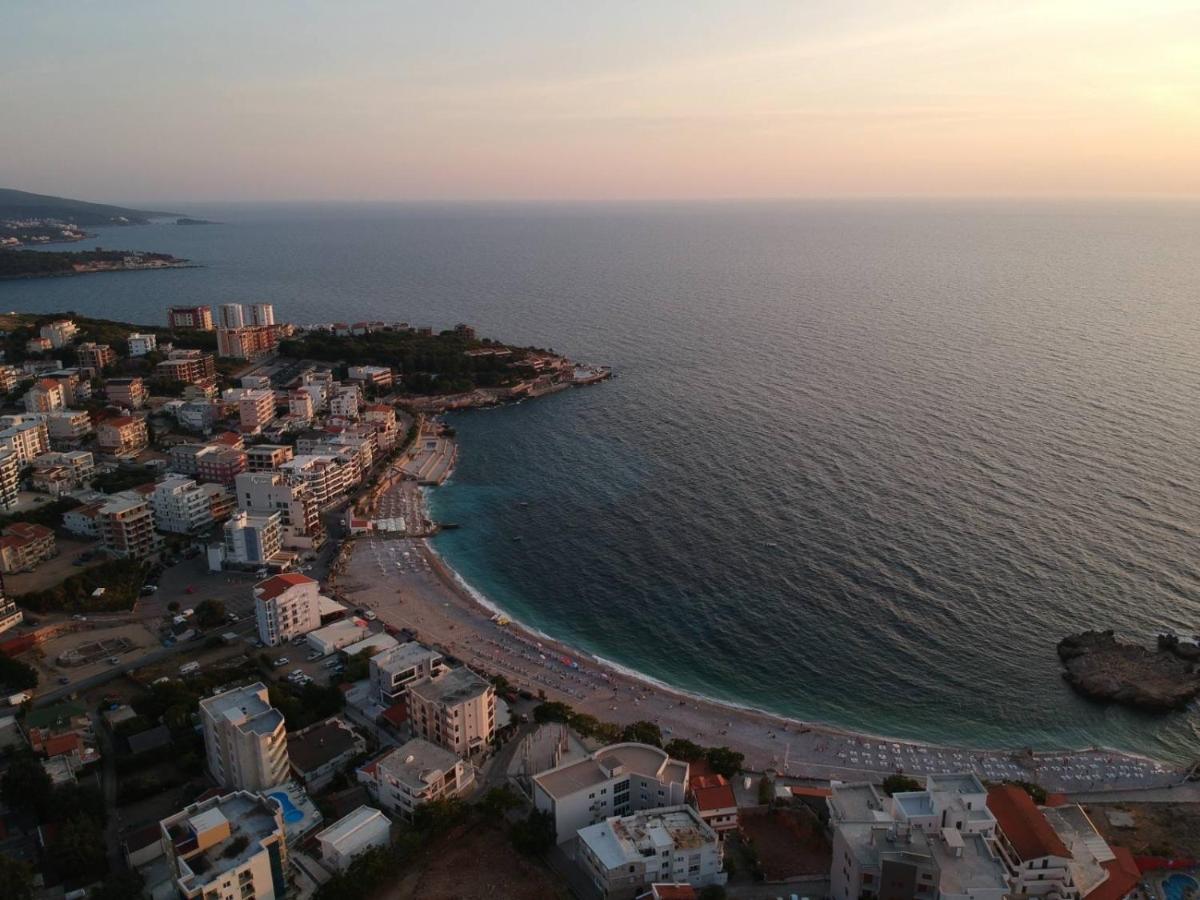 Ani Apartmani Dobra Voda Buitenkant foto
