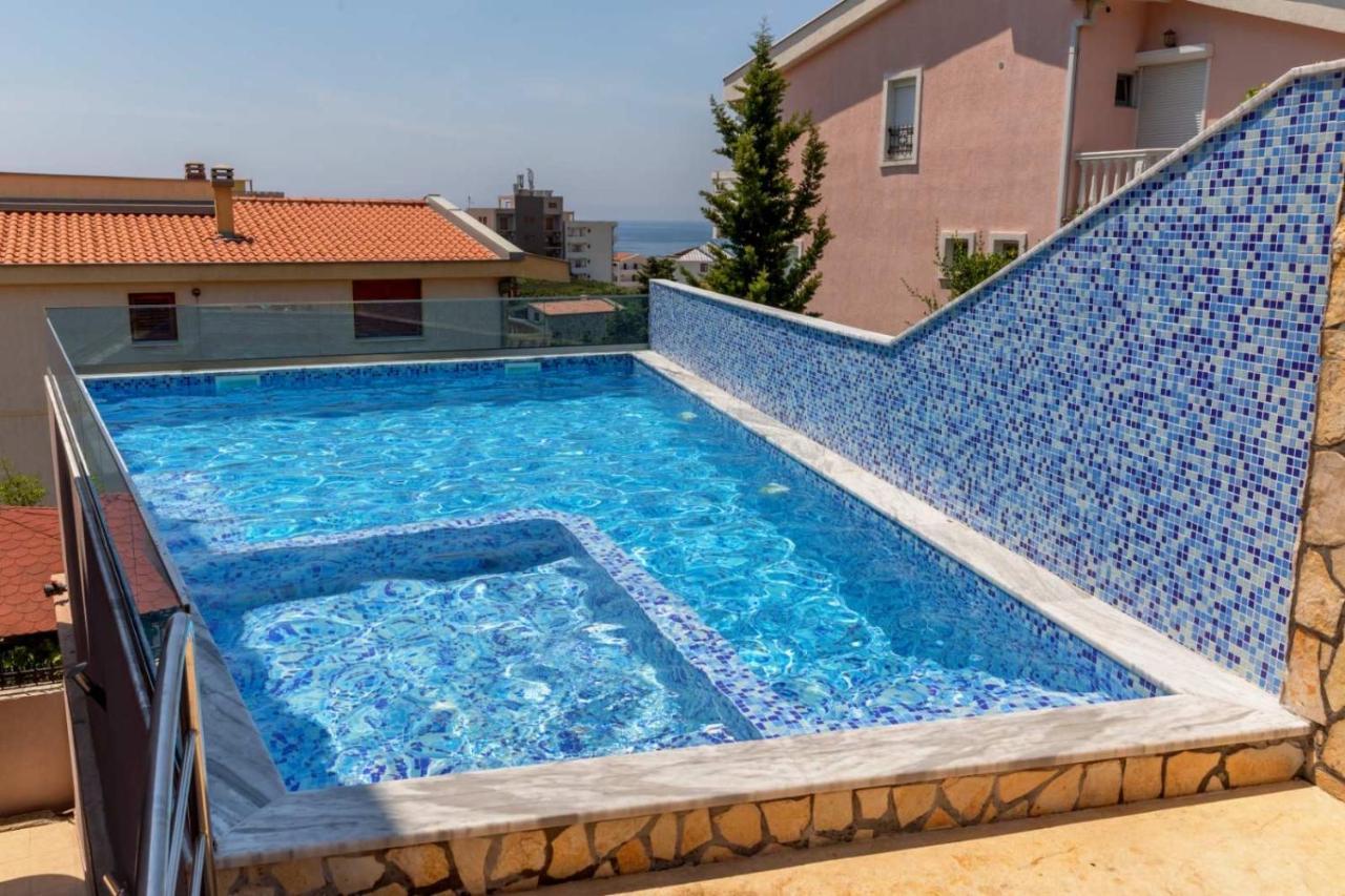 Ani Apartmani Dobra Voda Buitenkant foto