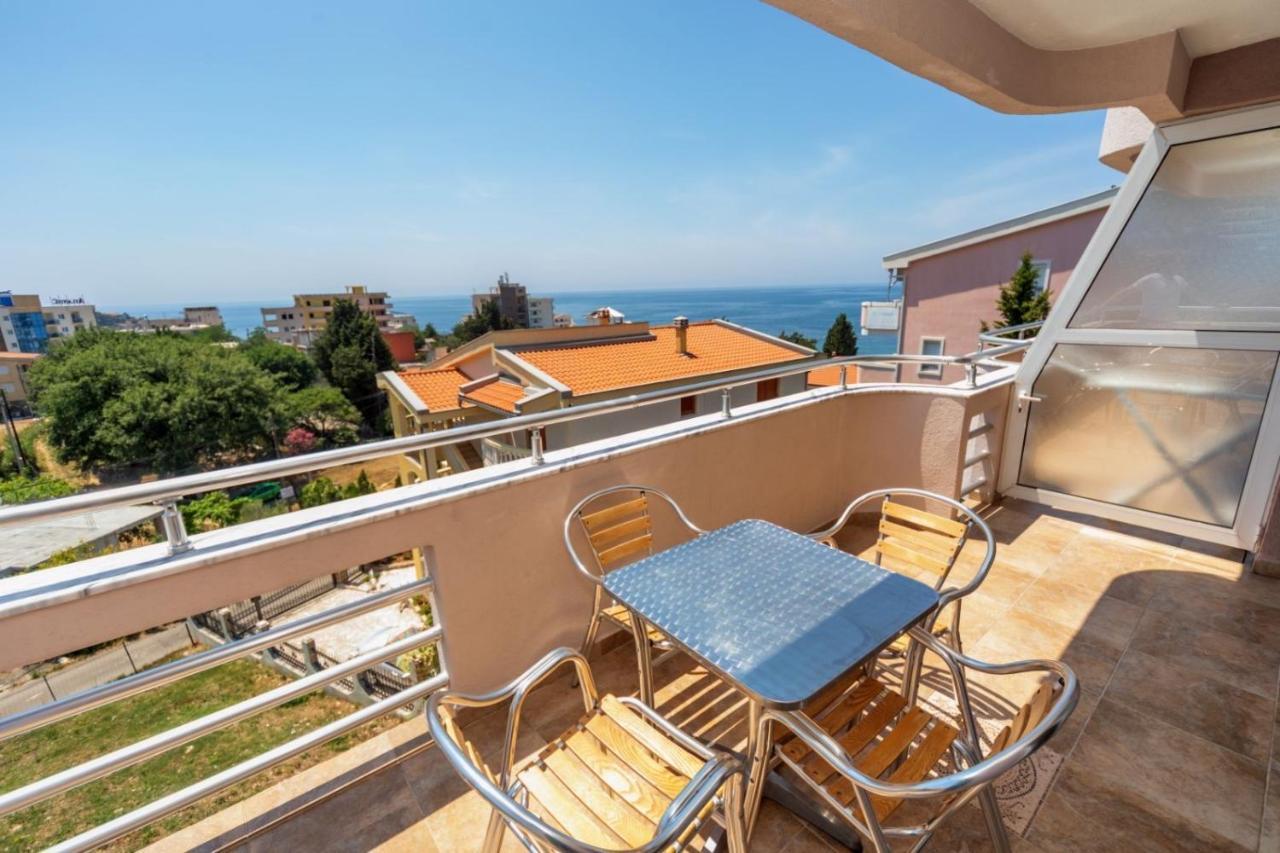 Ani Apartmani Dobra Voda Buitenkant foto