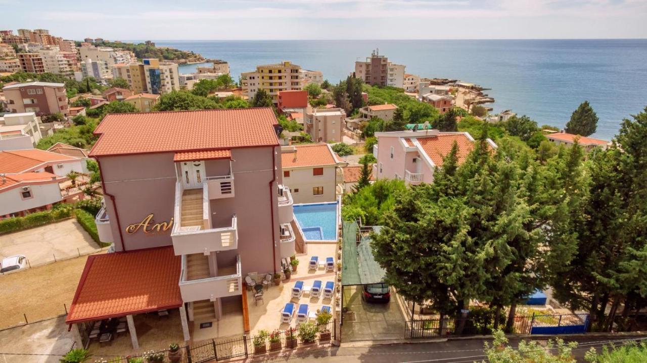 Ani Apartmani Dobra Voda Buitenkant foto