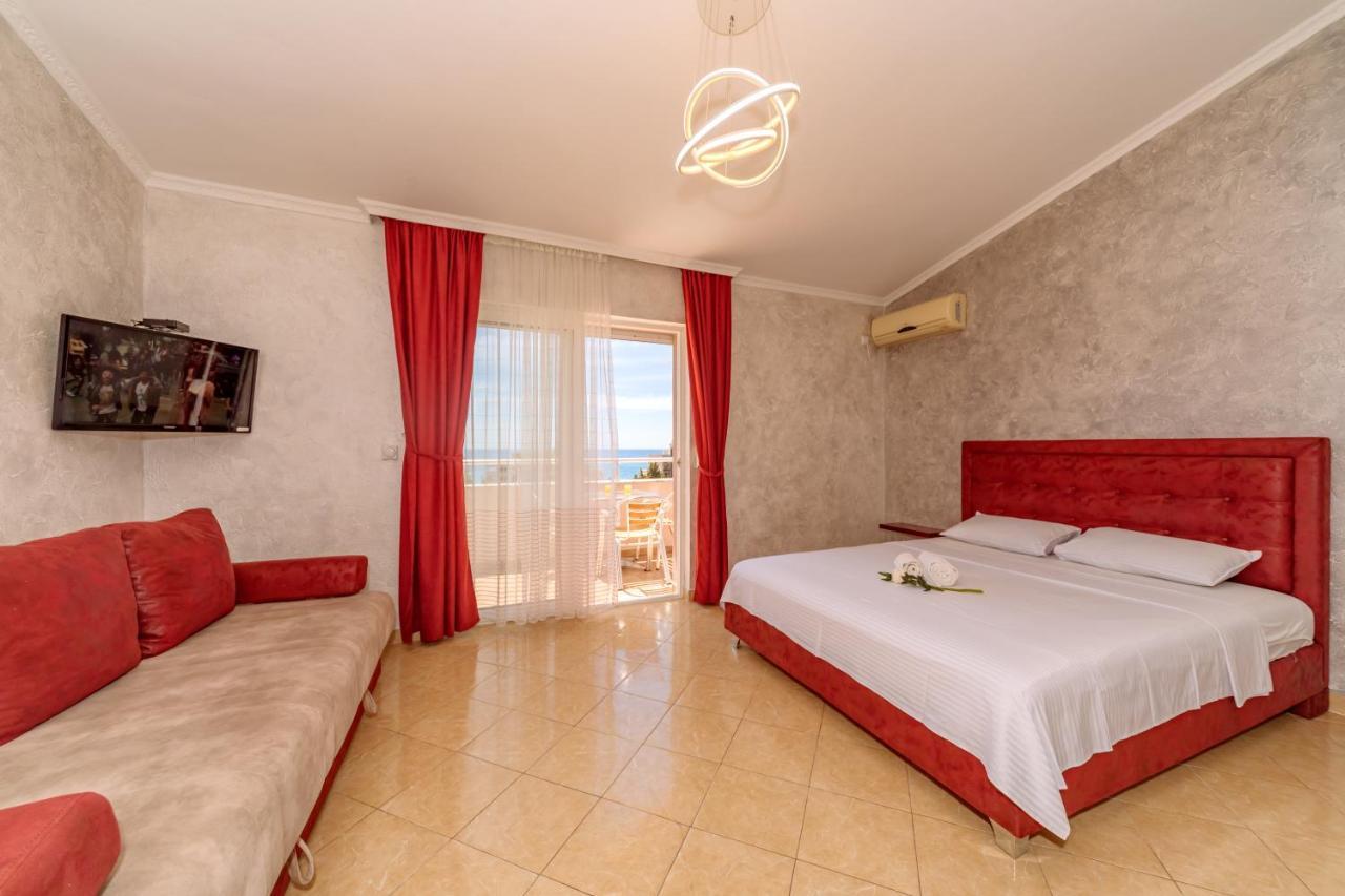 Ani Apartmani Dobra Voda Buitenkant foto