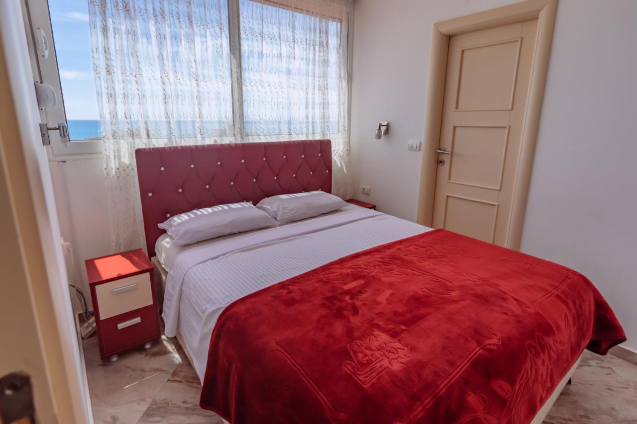 Ani Apartmani Dobra Voda Buitenkant foto