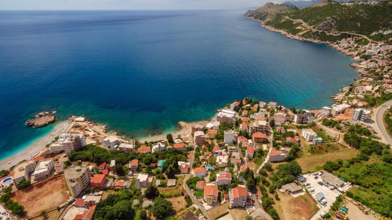Ani Apartmani Dobra Voda Buitenkant foto